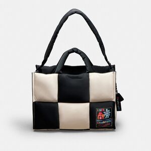 Coachtopia Loop Tote With Checkerboard Quilting